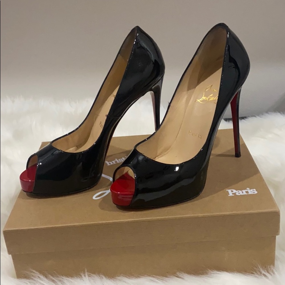 Louboutin New Very Prive 120 Patent